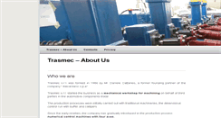 Desktop Screenshot of alberitrasmissione.com